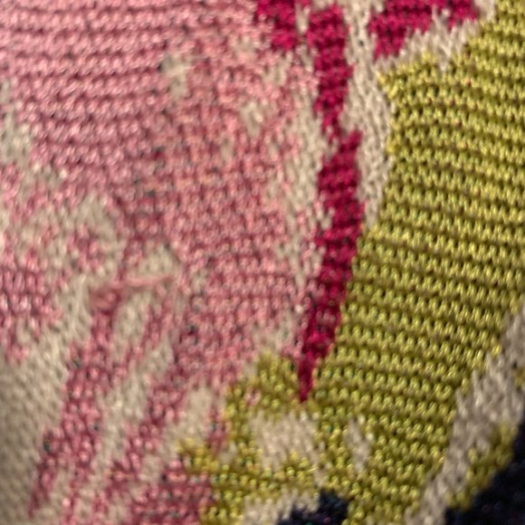 🌼Vintage Missoni for Neiman Marcus Knit Floral Blazer, Size Medium - Picture 5 of 5